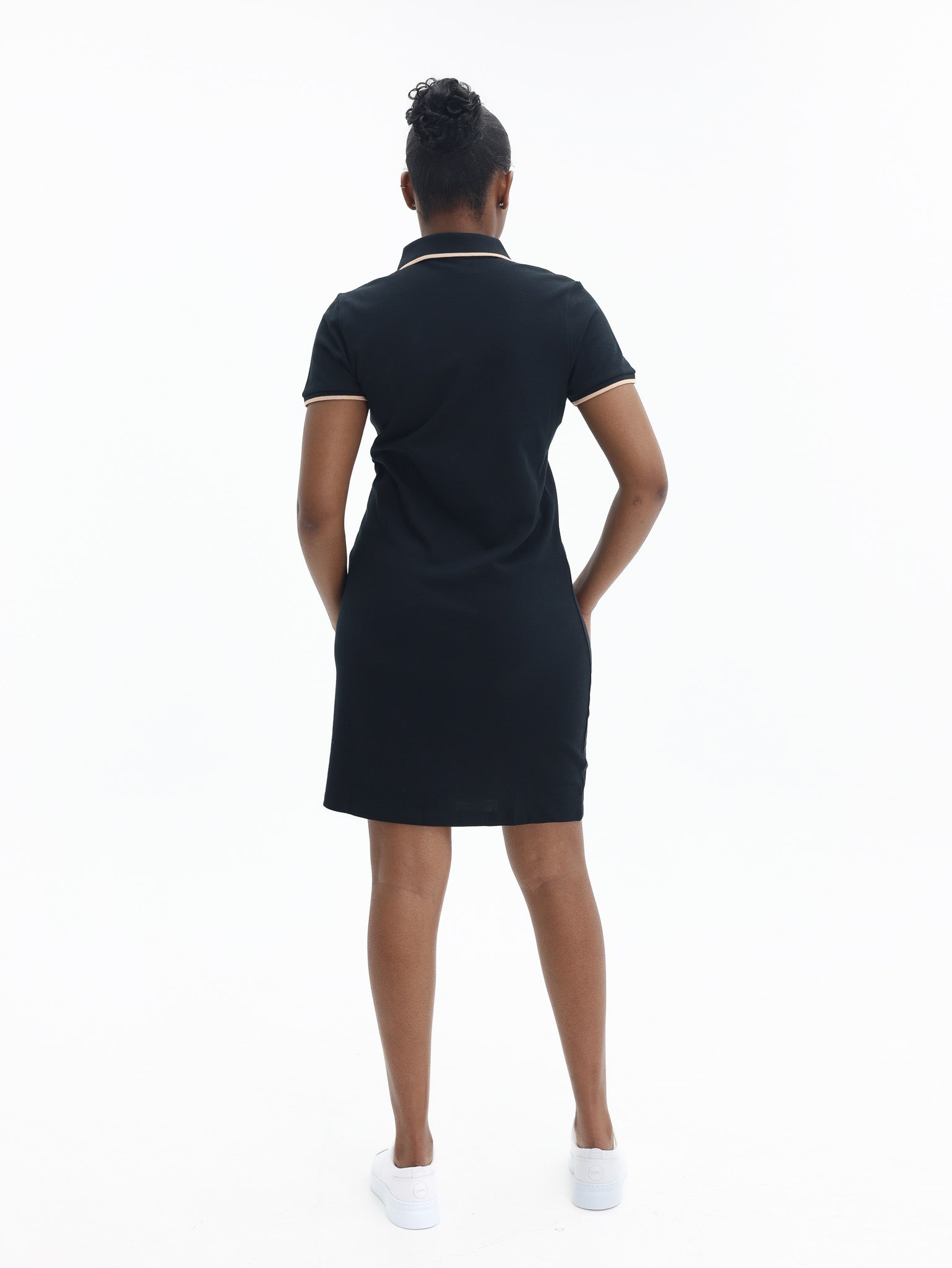 Polo Leah SS Polo Dress Black